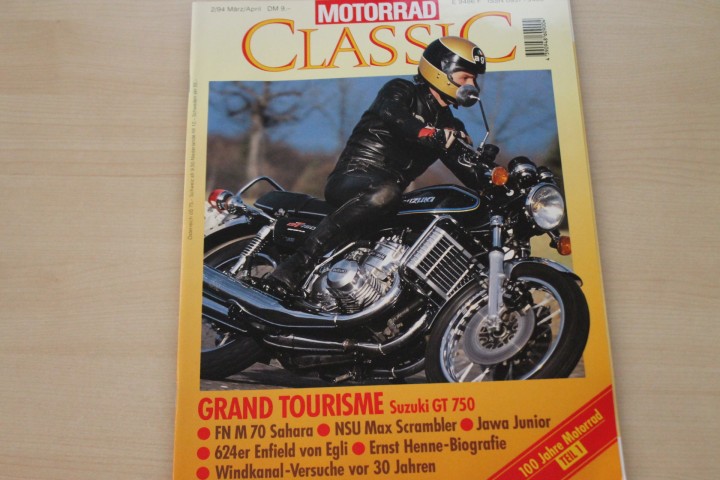 Motorrad Classic 02/1994
